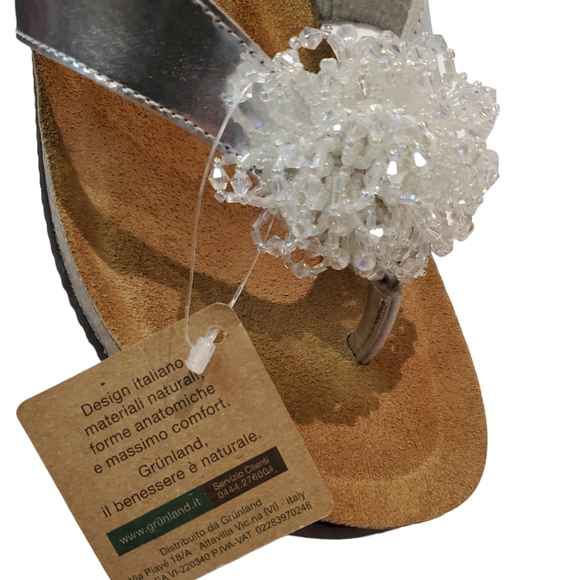 Grünland, NWT, wedge sandal, 40 - Picture 3 of 15